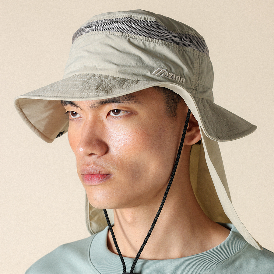 Mizuno SUNSHADE HAT Spray Beige